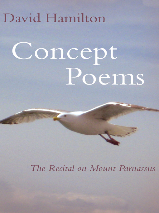 Title details for Concept Poems by David Hamilton - Available